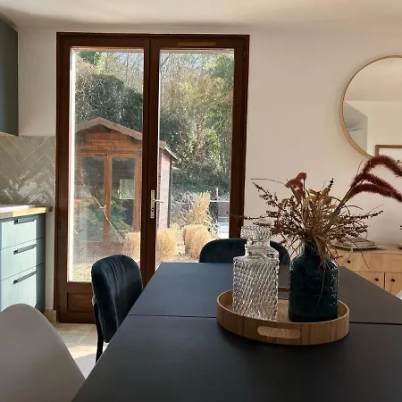 Chaumiere Normande Avec Piscine Naturelle Vakantiehuis *