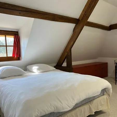 Chaumiere Normande Avec Piscine Naturelle Vakantiehuis *