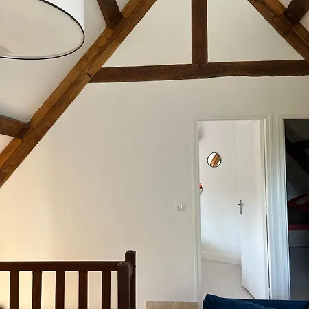 Chaumiere Normande Avec Piscine Naturelle Vakantiehuis Saint-Martin-Saint-Firmin