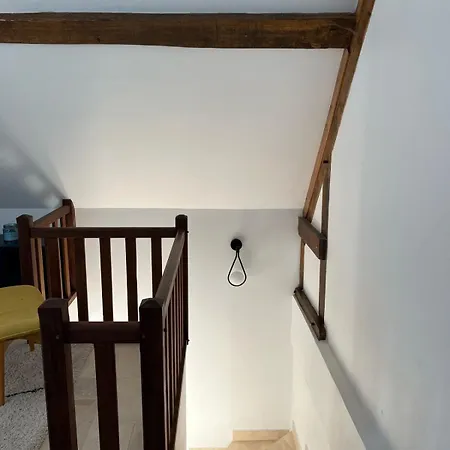 Vakantiehuis Chaumiere Normande Avec Piscine Naturelle *