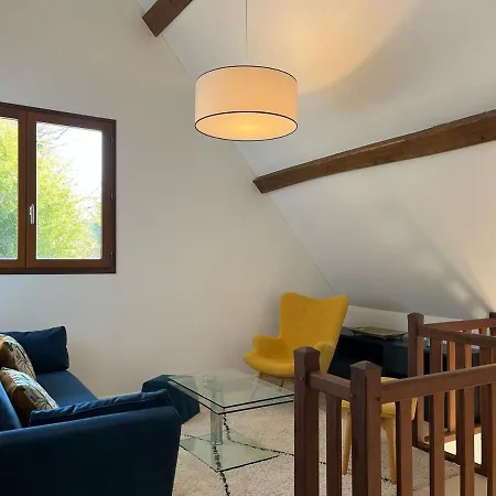 Vakantiehuis Chaumiere Normande Avec Piscine Naturelle