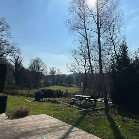 Chaumiere Normande Avec Piscine Naturelle * Saint-Martin-Saint-Firmin