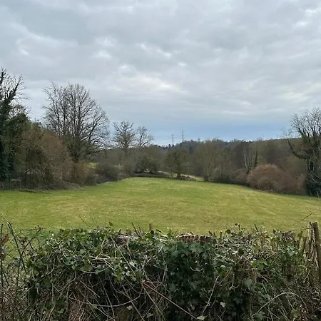 Chaumiere Normande Avec Piscine Naturelle *