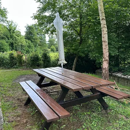 Chaumiere Normande Avec Piscine Naturelle * Saint-Martin-Saint-Firmin