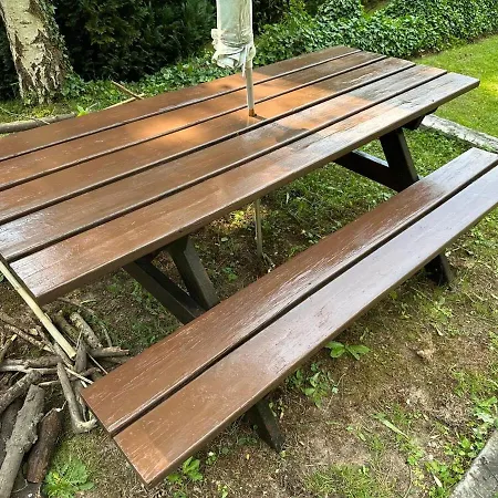Chaumiere Normande Avec Piscine Naturelle Vakantiehuis
