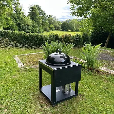 Chaumiere Normande Avec Piscine Naturelle Vakantiehuis