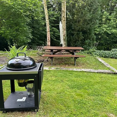 Chaumiere Normande Avec Piscine Naturelle Vakantiehuis *