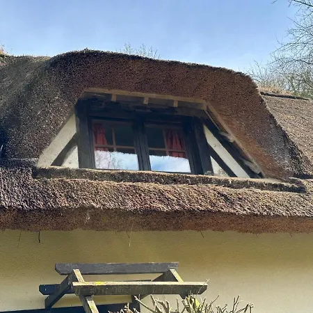 Chaumiere Normande Avec Piscine Naturelle * Saint-Martin-Saint-Firmin