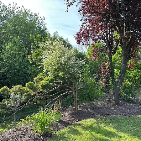 Chaumiere Normande Avec Piscine Naturelle Vakantiehuis *
