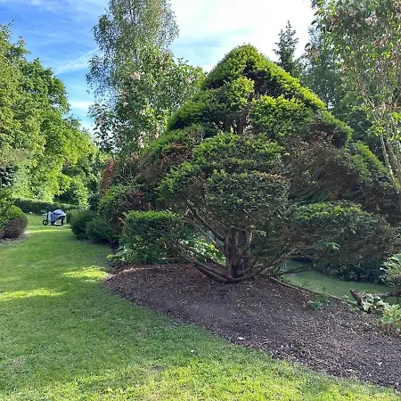Chaumiere Normande Avec Piscine Naturelle Vakantiehuis