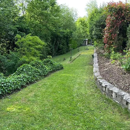 Vakantiehuis Chaumiere Normande Avec Piscine Naturelle
