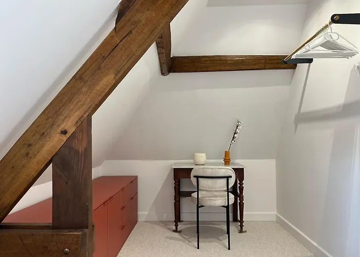 Holiday home Chaumiere Normande Avec Piscine Naturelle