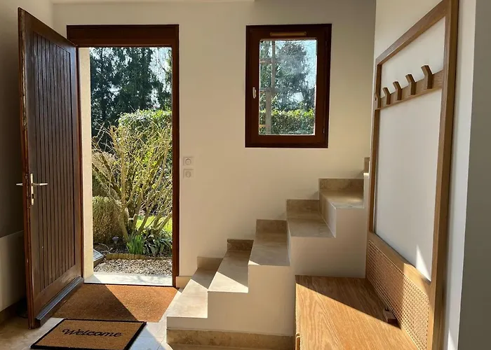 Holiday home Chaumiere Normande Avec Piscine Naturelle