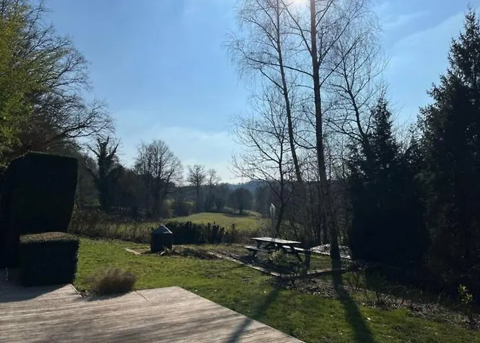 Chaumiere Normande Avec Piscine Naturelle * Saint-Martin-Saint-Firmin