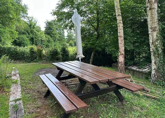 Chaumiere Normande Avec Piscine Naturelle * Saint-Martin-Saint-Firmin
