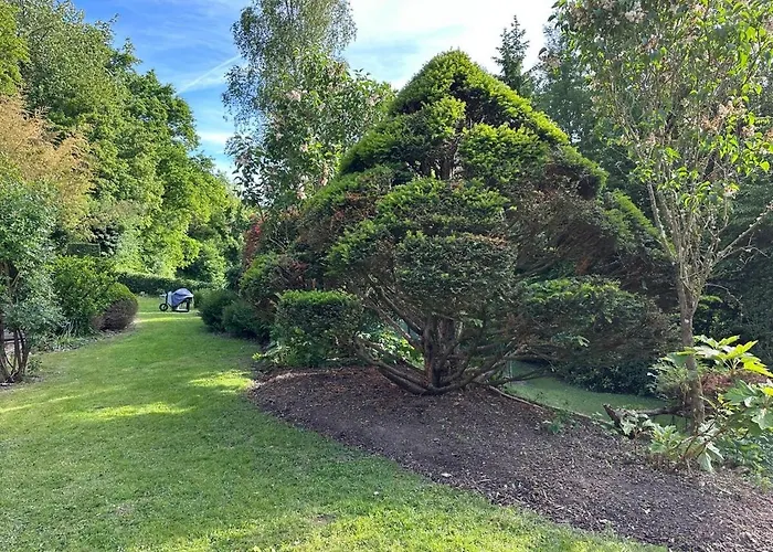 Chaumiere Normande Avec Piscine Naturelle Holiday home